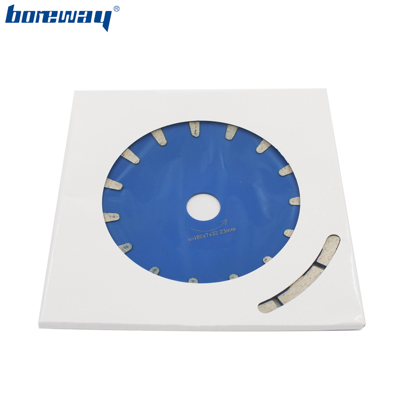 180mm T Protection Segment Concave Curved Cutting Blade