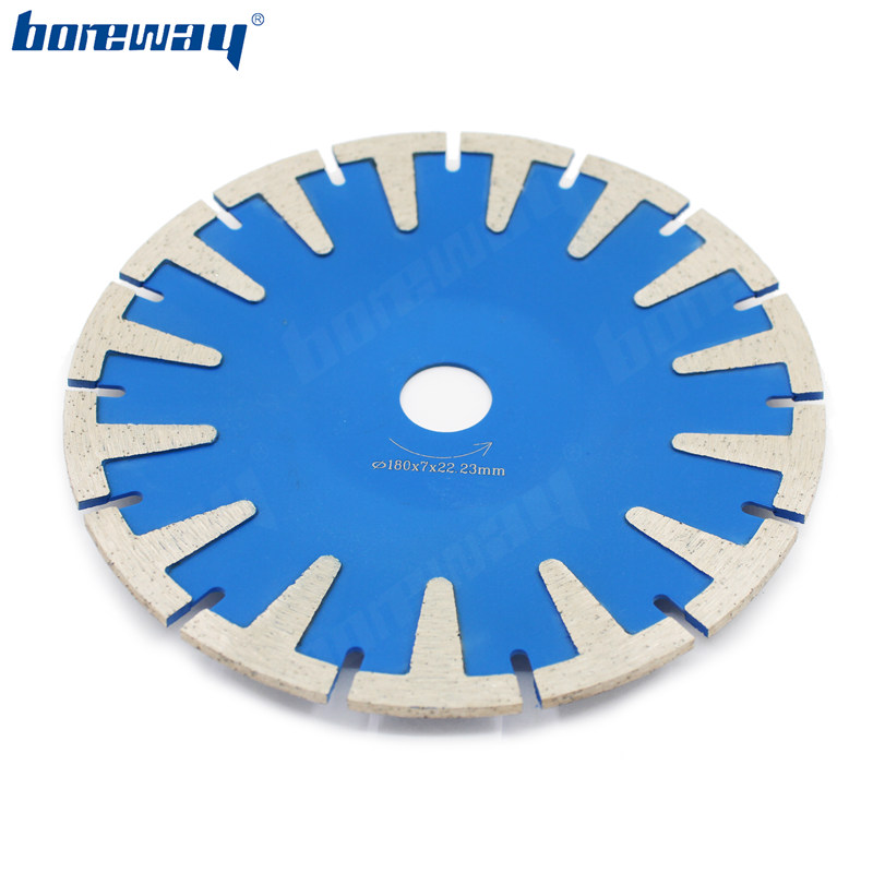 180mm T Protection Segment Concave Curved Cutting Blade