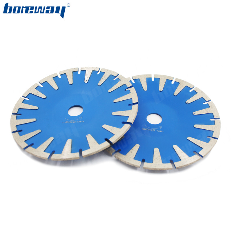 180mm T Protection Segment Concave Curved Cutting Blade