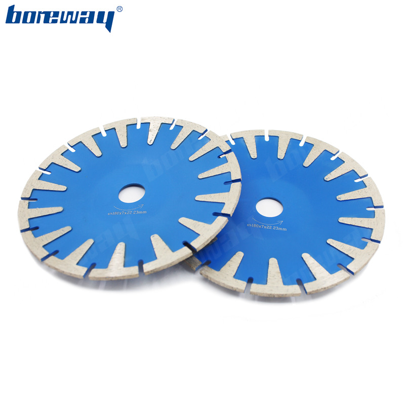 Round Diamond Blade Protective Teeth