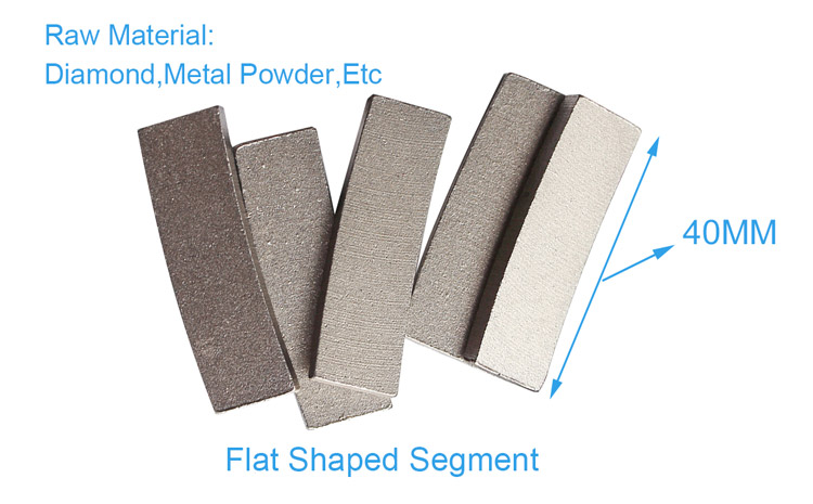1200MM Premium Quality Diamond Segments