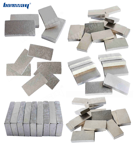 Sharp diamond tip flat granite in diamond saw blade