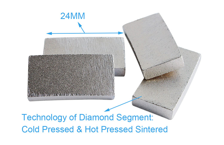 1200MM Premium Quality Diamond Segments