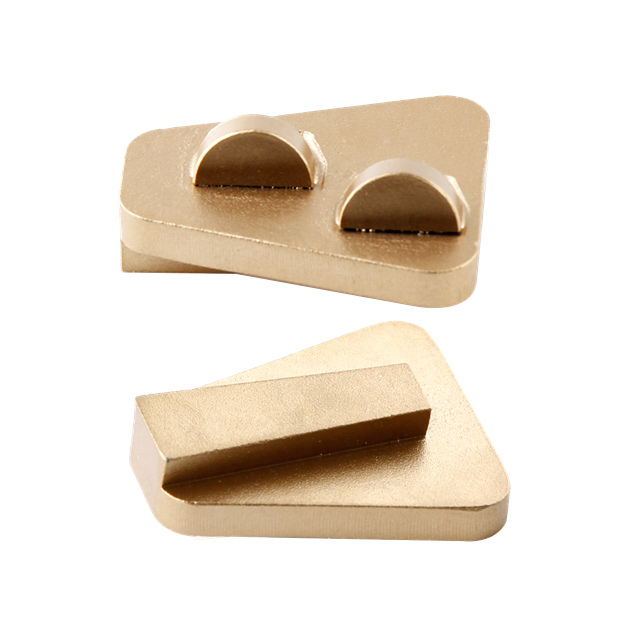 Factory Products 1/2 PCD Segment Redi Lock Scanmaskin Grinding Triangular Disc Epoxy Flooring Tools