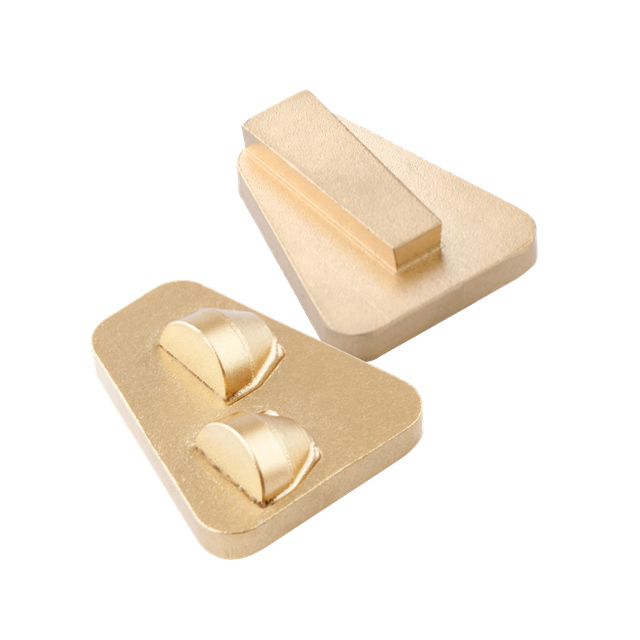 Factory Products 1/2 PCD Segment Redi Lock Scanmaskin Grinding Triangular Disc Epoxy Flooring Tools