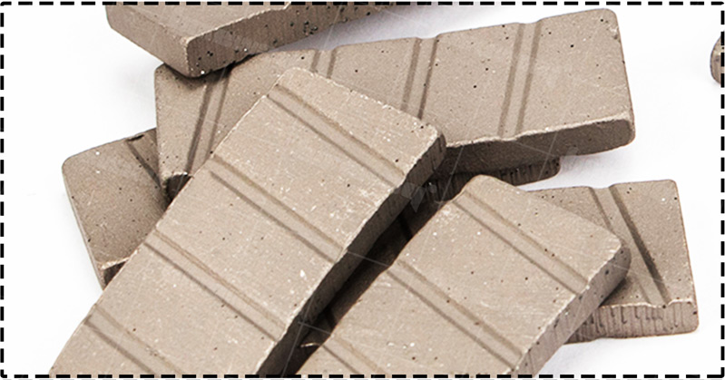 No Chipping Diamond Cutting Segment For Granite Cutting 032