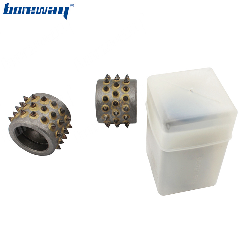 Concrete Stone Bush Hammer Tools Grinding Rollers 