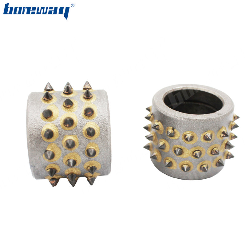 Bush Hammer Roller Head Tool