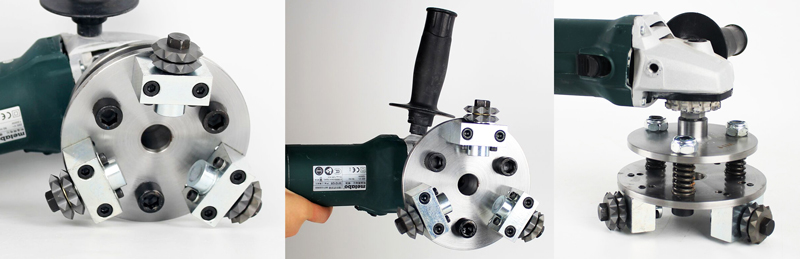 D125MM Bush Hammer Plate Star Type