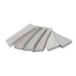 Boreway 2000mm Silver Welding v Step Diamond Granite For Cutting Blade Segment Wholesaler