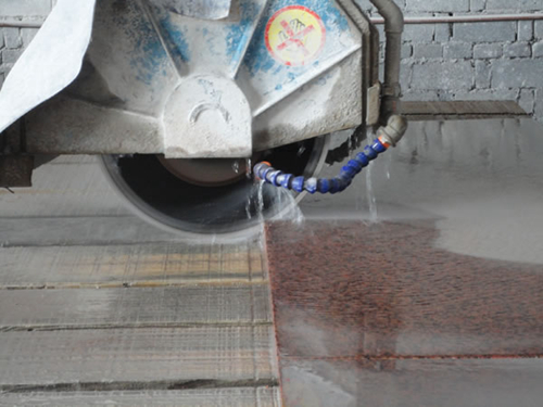 High efficiency diamond stone cutting segment 