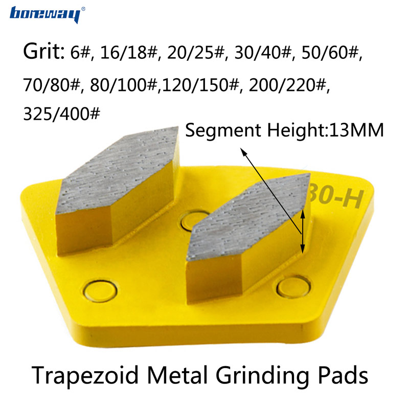 Best Sale Trapezoid Bose Diamond Grinding Pad
