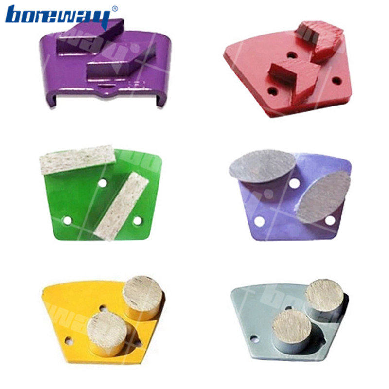 Oval Segment For Concrete Floor
