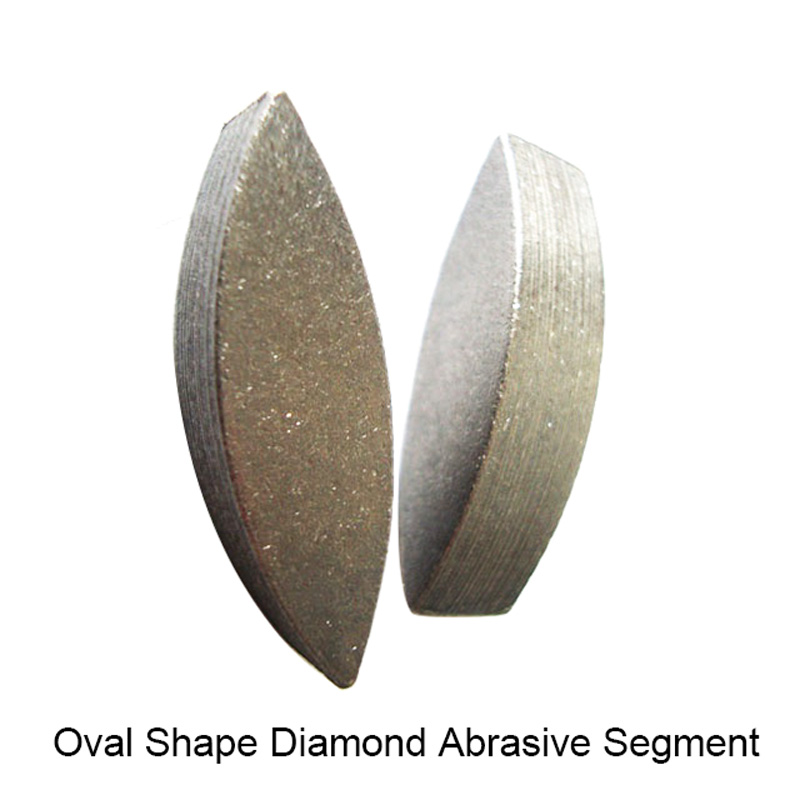 Oval Segment For Concrete Floor 
