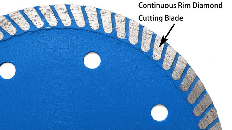 Diamond Turbo Blade Zero Chipping Cutter Disc