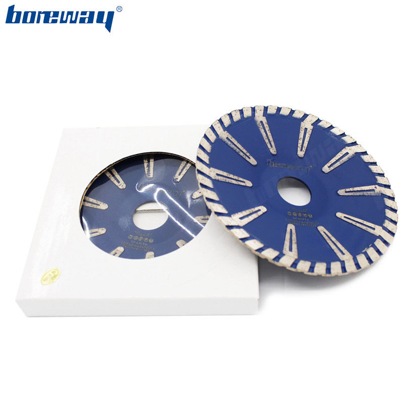 Curved Cutting Turbo Hoop Diamond Granite Disc