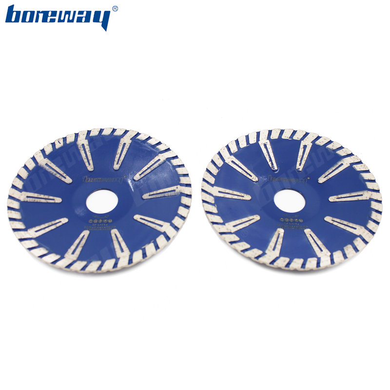 4 inch Ripple Curve Diamond Cutting Disc