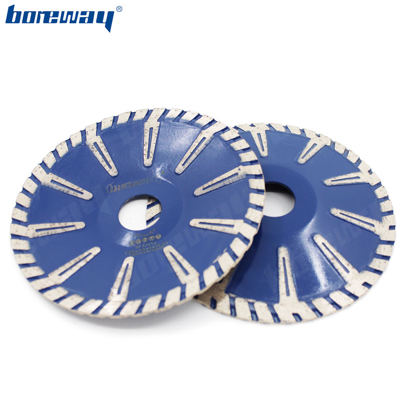 T Type Turbo Sintered Concave Circular Blade 