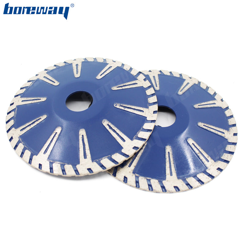 T Shaped Rim Continuous Cutting Disc 