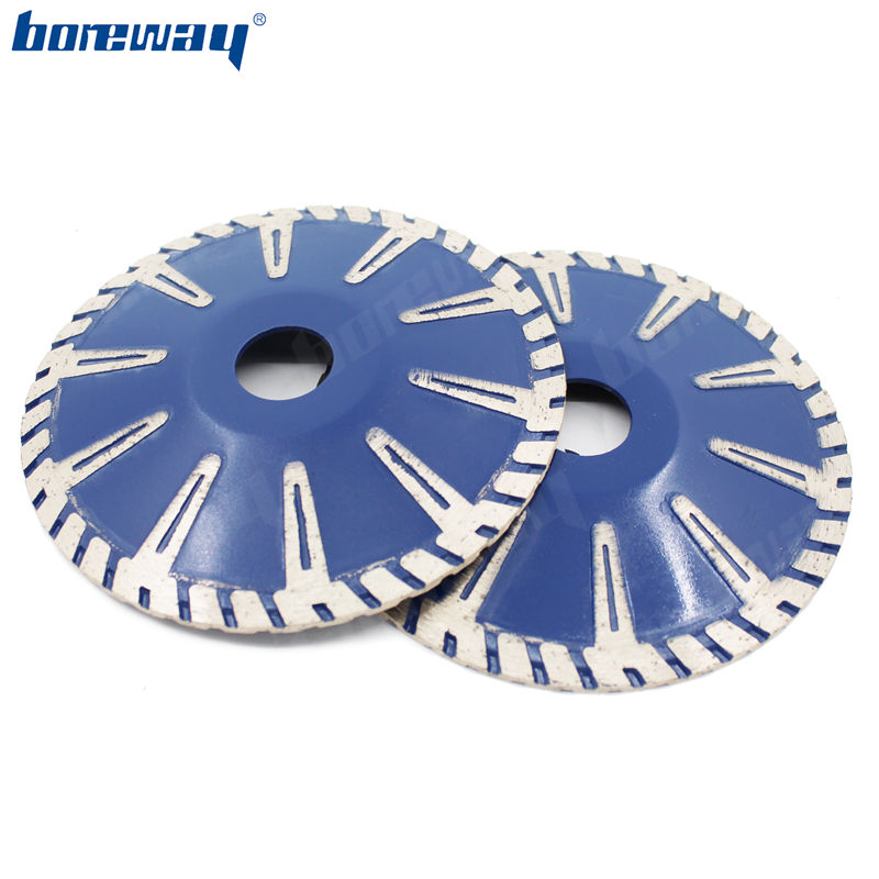 T Type Turbo Sintered Concave Circular Blade 