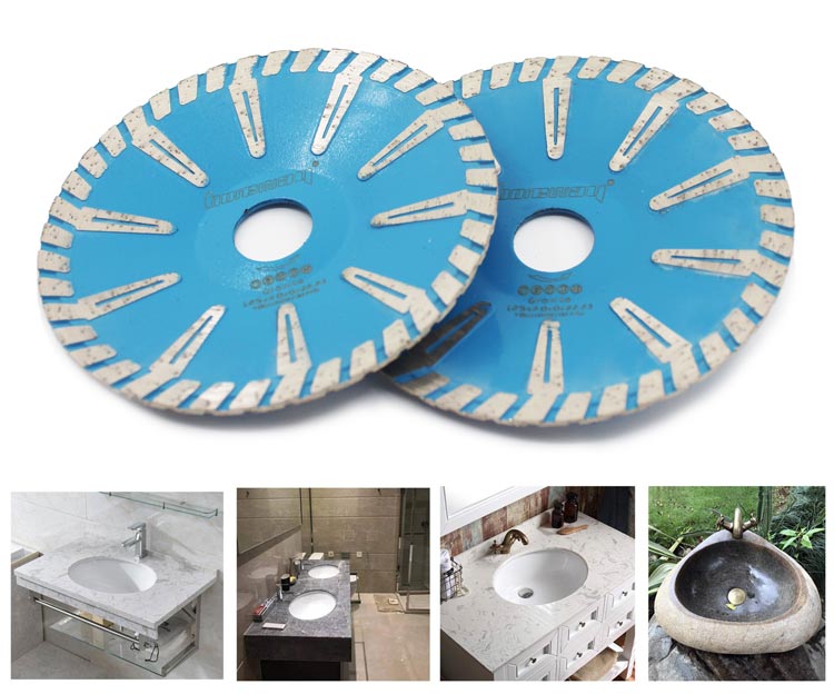 Turbo Rim Continuous Concave Cutting Blade