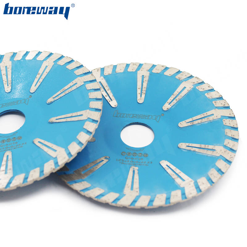 Turbo Rim Continuous Concave Cutting Blade