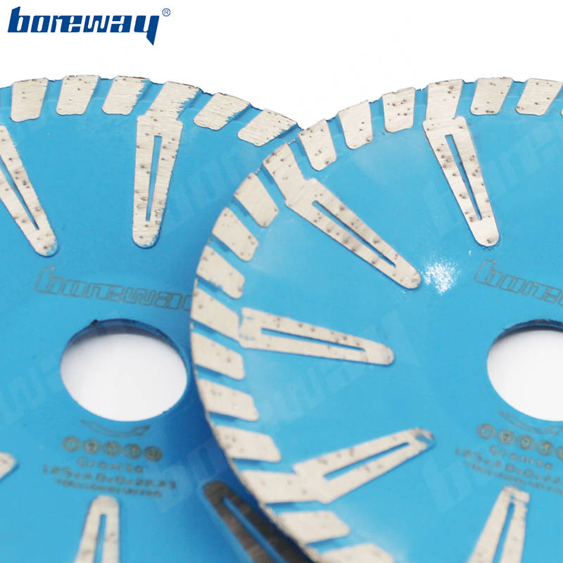 Turbo Rim Continuous Concave Cutting Blade