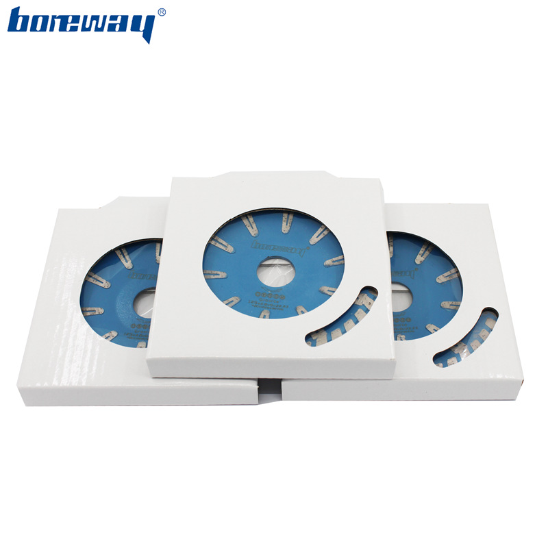 Turbo Rim Continuous Concave Cutting Blade