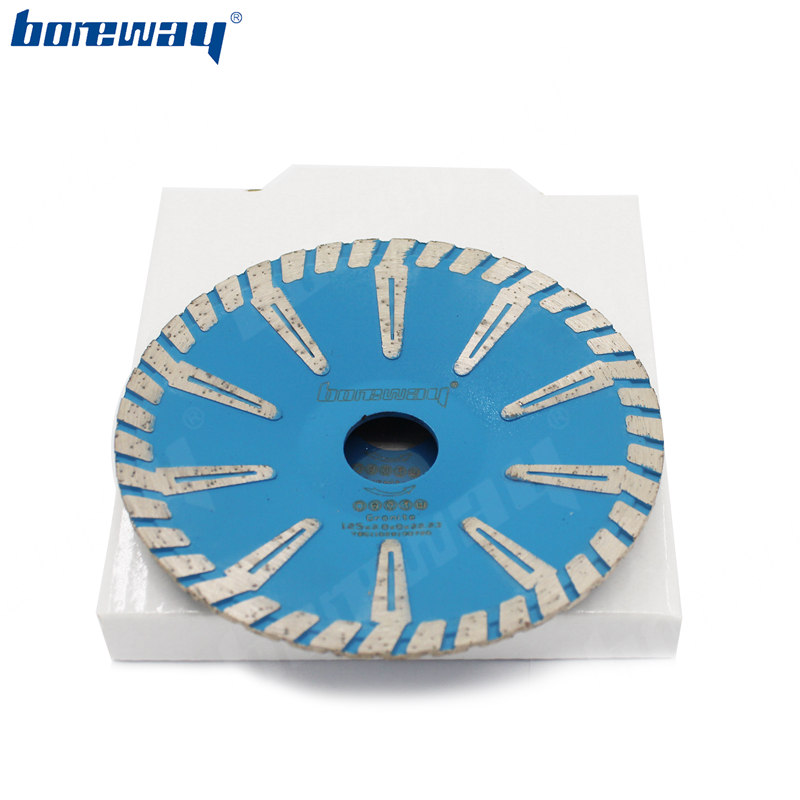 Turbo Rim Continuous Concave Cutting Blade