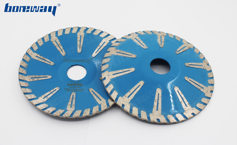 High Frequency Welded Key Slot Blades