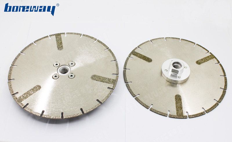 High Frequency Welded Key Slot Diamond Blades