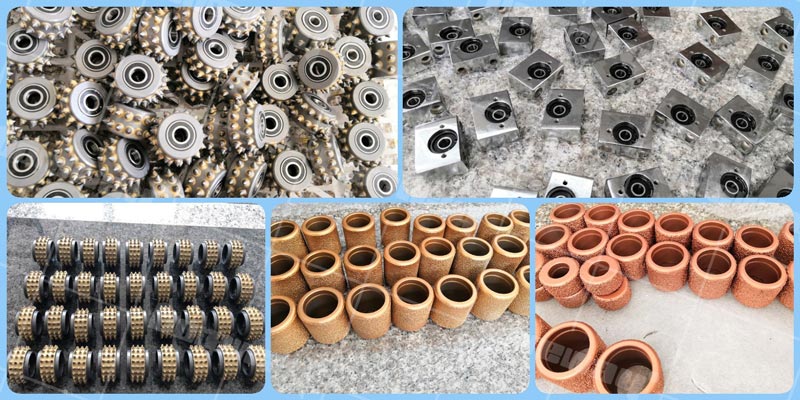  Bush Hammer Roller for manufacturer