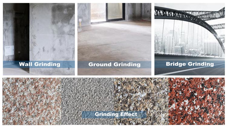 Granite Marble Concrete Litchi Making Surface Tool