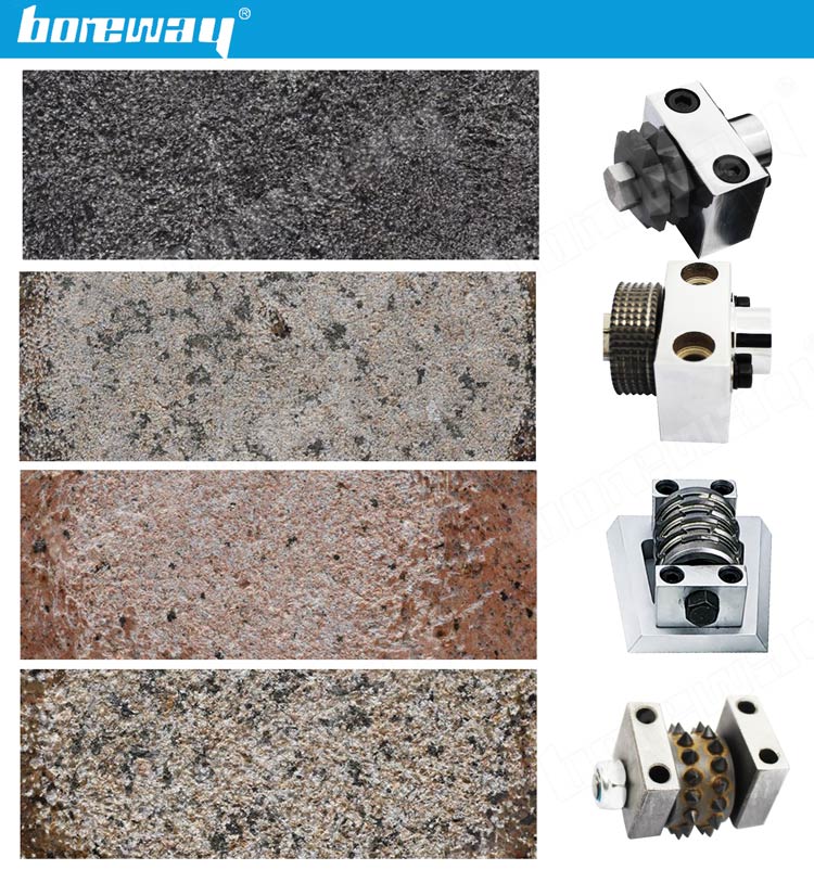 Concrete Stone Bush Hammer Rollers