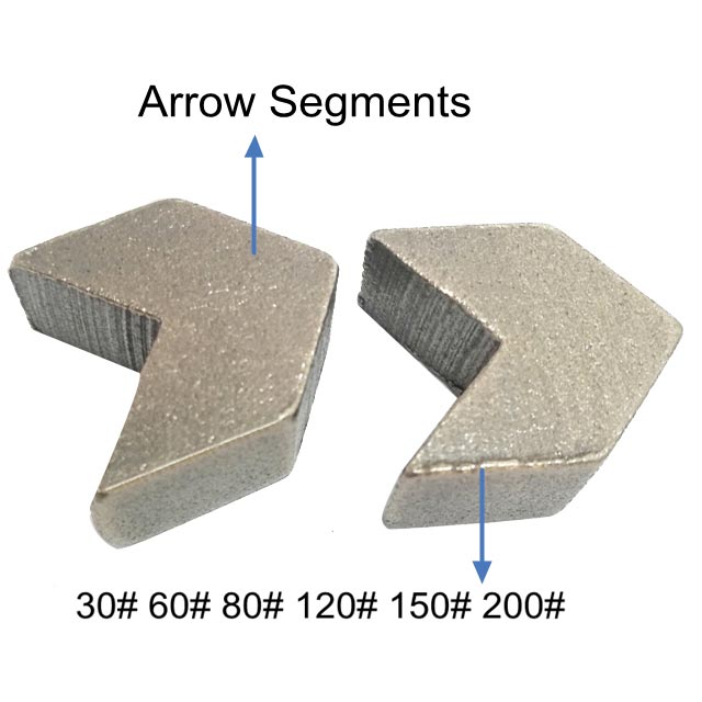 Best Sale Trapezoid Bose Diamond Grinding Pad