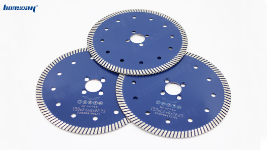 Hot Pressed 9inch Turbo Stone Cutting Wheel