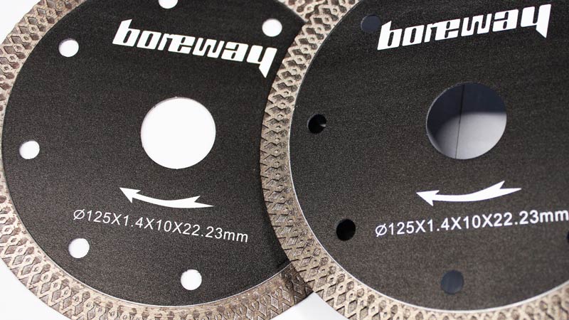 105mm No Chipping Ultra Thin Cutting Disc