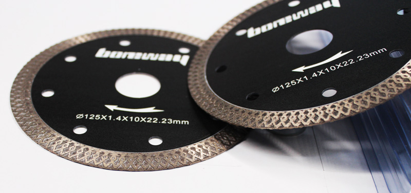 4 inch Super Thin Mesh Turbo Cutting Blade