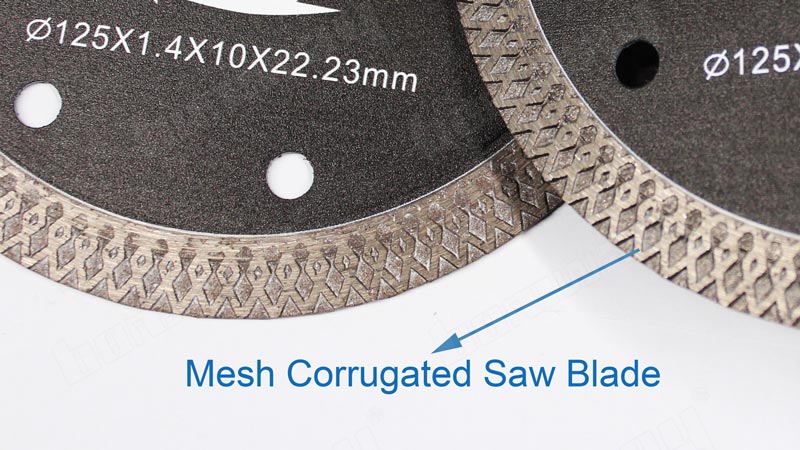 Super thin Mesh Turbo Cutting Blade