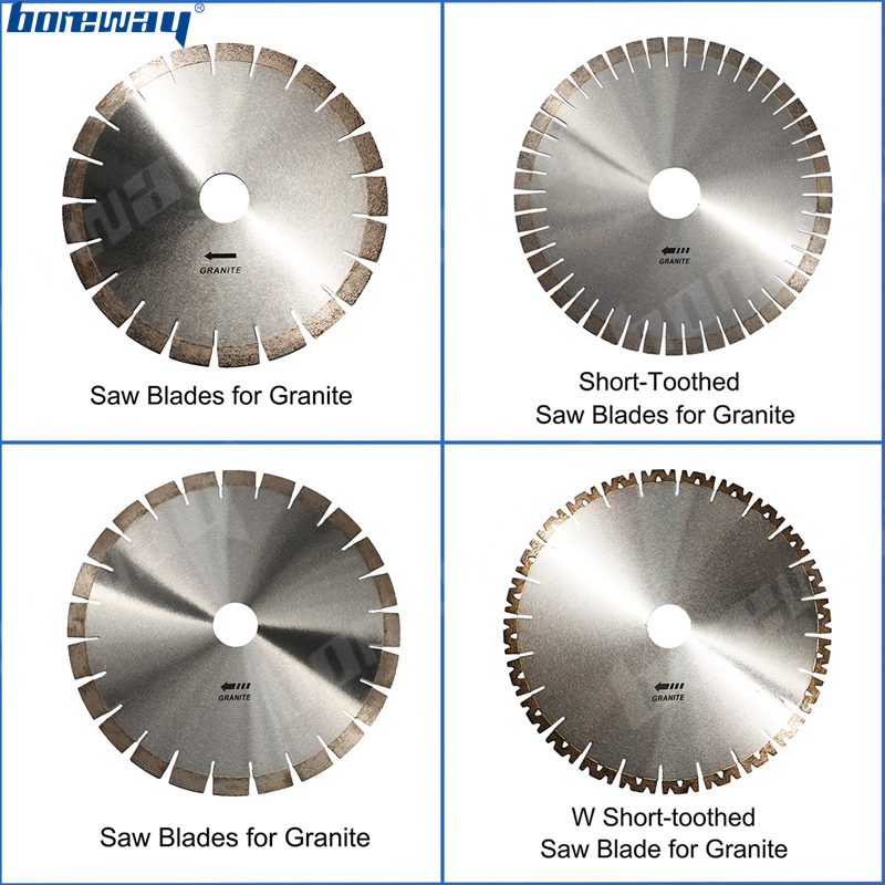 Boreway 7 Inch Diamond Dry Cutter Saw Blade For Granite 