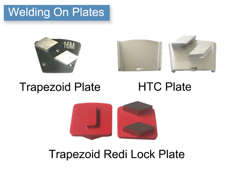  Two Rhombus Segment HTC Floor Grinding Pads