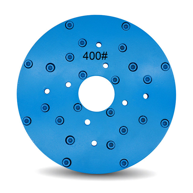 B2B 6 Inch 150mm Top Quality Metal Polishing Disc Plates Diamond Granite Grinding Disk 