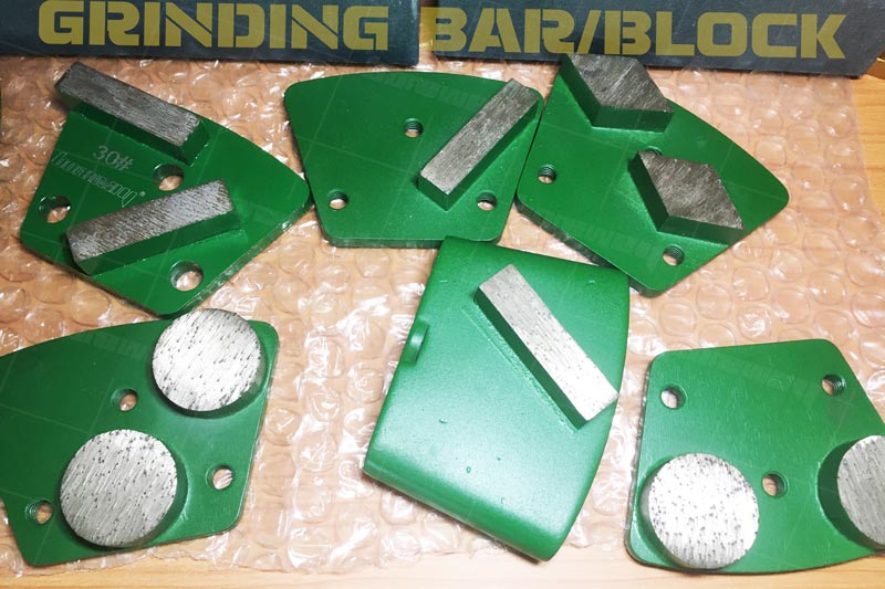metal bond pad for floor suppliers manufacturer