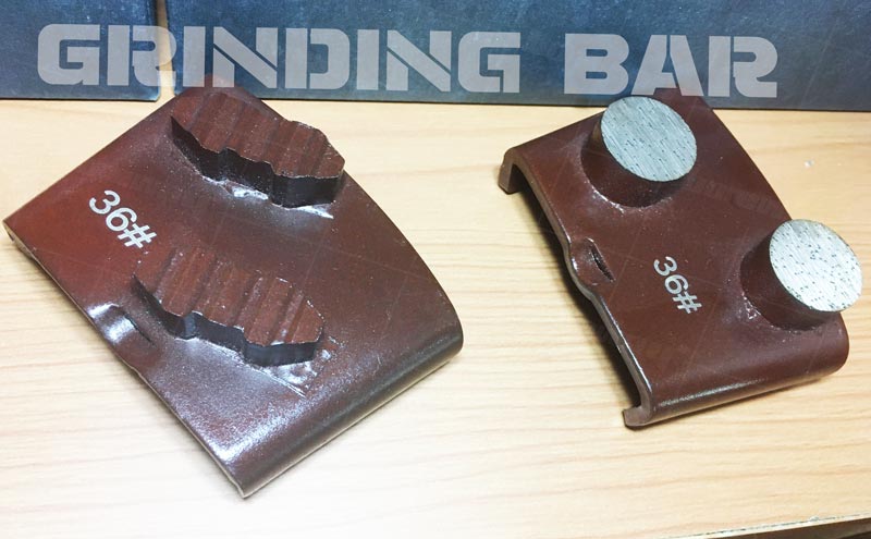metal bond pad for floor suppliers manufacturer