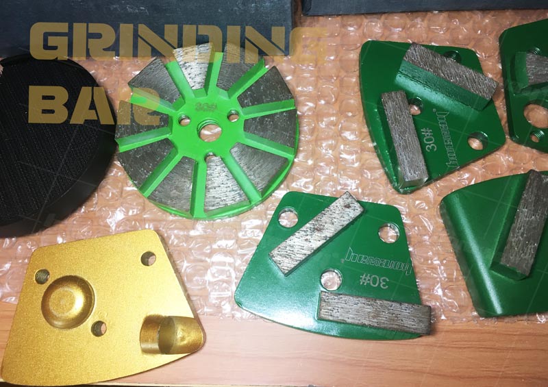 metal bond pad for floor suppliers manufacturer