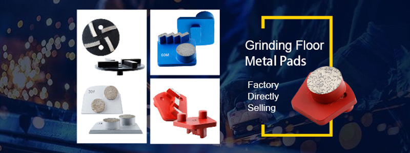 30# Diamond E Segment Redi Lock Concrete Polishing Pads For Husqvarna Grinder Suppliers