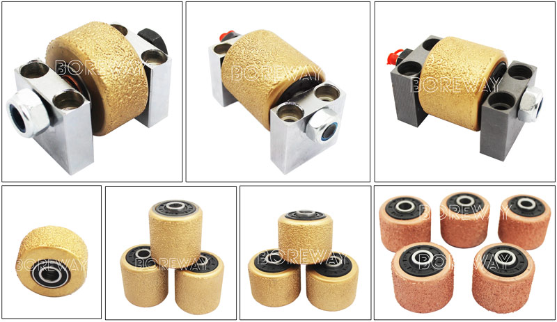 Bush Hammer Head for Sandblasting