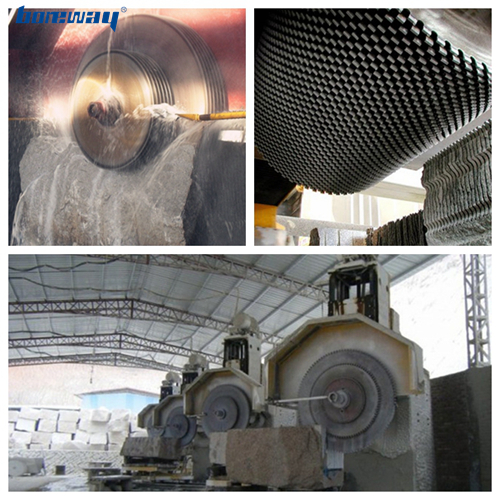 Cold press high quality diamond tools of segments