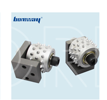 Lavina Rotary Bush Hammer Bits For Manufacturer, Rotary Bush Hammer Roller With Lavina Base, China Lavina Bush Hammer Head With 45 Point Type Carbide Teeth, Rotary Bush Hammer With Lavina Blank Suppliers