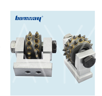 Lavina Rotary Bush Hammer Bits For Manufacturer, Rotary Bush Hammer Roller With Lavina Base, China Lavina Bush Hammer Head With 45 Point Type Carbide Teeth, Rotary Bush Hammer With Lavina Blank Suppliers